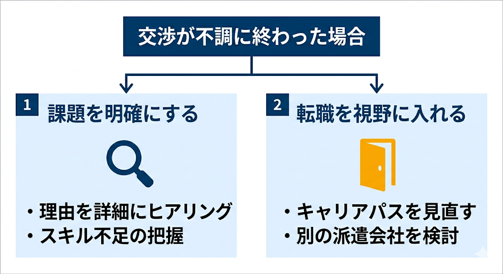 ◆交渉が不調に終わった場合の概要図